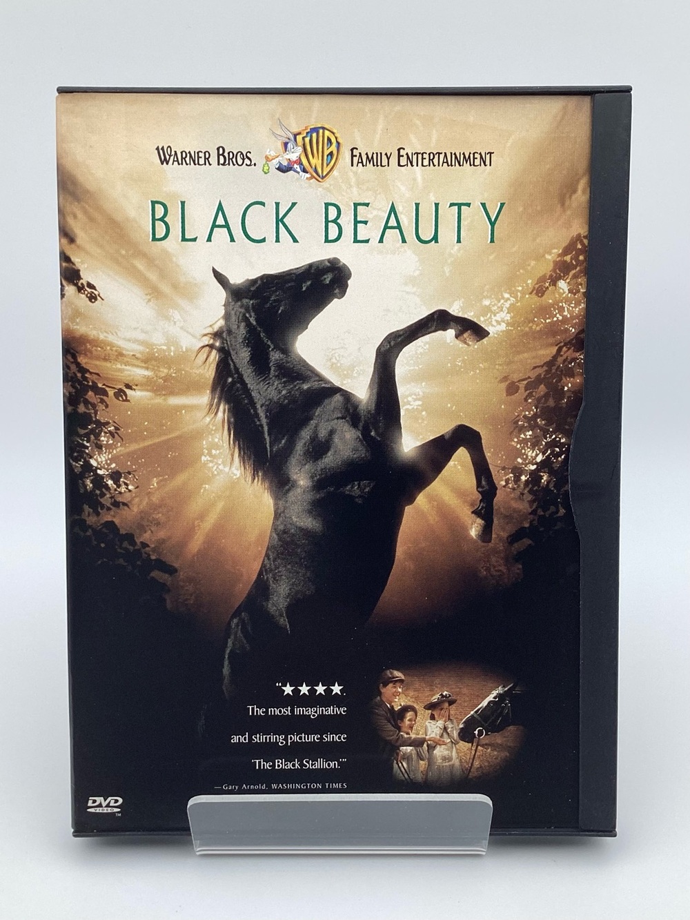 Black Beauty DVD 1994 Fullscreen Snapcase